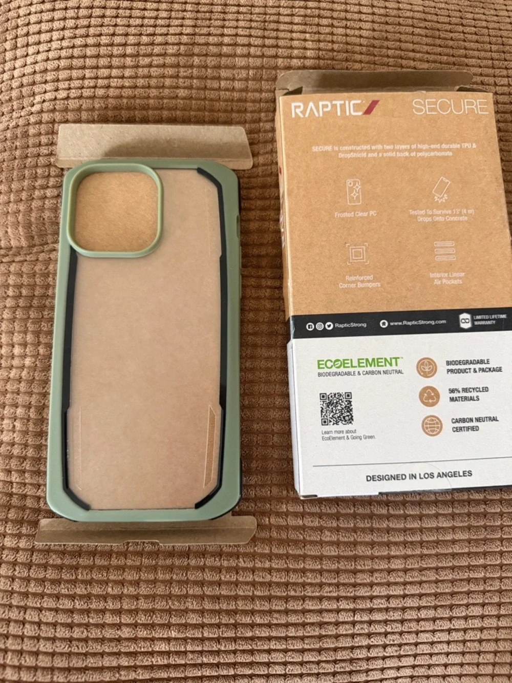 RAPTIC Shield for iPhone 14 Pro Max Case, Shockproof Protective Clear Case,